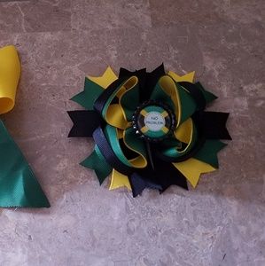 JAMAICAN HAIRBOWS